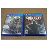 *2* PlayStation 4 Game - Call of Duty