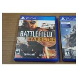 *3* PlayStation 4 Game - Battlefield, Destiny, Assasins Creed