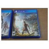 *3* PlayStation 4 Game - Battlefield, Destiny, Assasins Creed