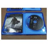 *2* PlayStation 4 Game - Middle Earth