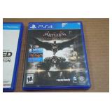 *3* PlayStation 4 Games - The Division, Uncharted, Batman