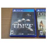*3* PlayStation 4 Games - Thief, Extinction, Shadow of the Colossus