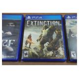 *3* PlayStation 4 Games - Thief, Extinction, Shadow of the Colossus