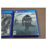 *3* PlayStation 4 Games - Thief, Extinction, Shadow of the Colossus