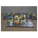 *10* PlayStation 2 Games - Socom, Soldier of Fortune, Kill Switch, Brothers in Arms