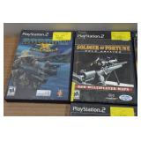 *10* PlayStation 2 Games - Socom, Soldier of Fortune, Kill Switch, Brothers in Arms