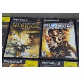*10* PlayStation 2 Games - Socom, Soldier of Fortune, Kill Switch, Brothers in Arms