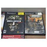 *10* PlayStation 2 Games - Socom, Soldier of Fortune, Kill Switch, Brothers in Arms