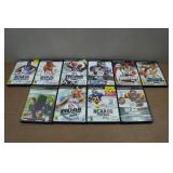 *10* PlayStation 2 Games - NCAA, Basketball & Football