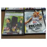 *10* PlayStation 2 Games - NCAA, Basketball & Football