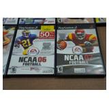 *10* PlayStation 2 Games - NCAA, Basketball & Football
