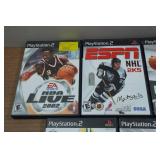 PlayStation 2 Games - NHL, NBA, MLB