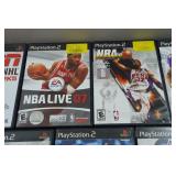 PlayStation 2 Games - NHL, NBA, MLB