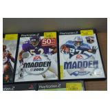 PlayStation 2 Games - NHL, NBA, MLB