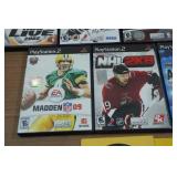 PlayStation 2 Games - NHL, NBA, MLB