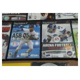 PlayStation 2 Games - NHL, NBA, MLB