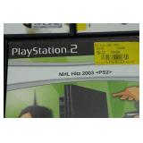PlayStation 2 Games - NHL, NBA, MLB