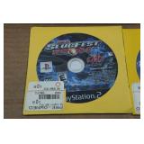 PlayStation 2 Games - NHL, NBA, MLB