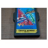 Vintage Atari 2600 Double Ender Game - Chuck Norris/Artillery Duel