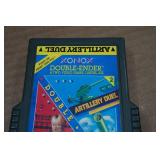 Vintage Atari 2600 Double Ender Game - Chuck Norris/Artillery Duel