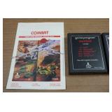 Vintage Atari 2600 Games - Combat, Video Olympics, Indy 500, Space Invaders, Bowling