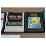 Vintage Atari 2600 Games - Frogger, ET, Donkey Kong, Pac-Man, Enduro
