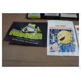 Vintage Atari 2600 Games - Frogger, ET, Donkey Kong, Pac-Man, Enduro