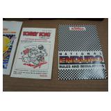 Vintage Atari 2600 Games - Frogger, ET, Donkey Kong, Pac-Man, Enduro