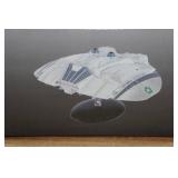 Battlestar Galactica Collectors Ship - Classic Cyclon Raider