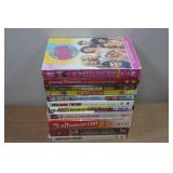 Assorted TV Series on DVD - Beverly Hills 90210, Young Sheldon, Walking Dead, Glee