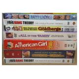 Assorted TV Series on DVD - Beverly Hills 90210, Young Sheldon, Walking Dead, Glee