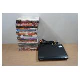 Sony DVD Player with Movies - Star Wars, The Animal, Epic Movie, Sex & The City