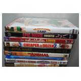 Sony DVD Player with Movies - Star Wars, The Animal, Epic Movie, Sex & The City