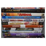 Sony DVD Player with Movies - Star Wars, The Animal, Epic Movie, Sex & The City