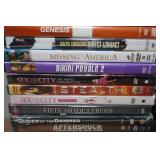 Sony DVD Player with Movies - Star Wars, The Animal, Epic Movie, Sex & The City