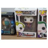 *3* Batman Figurines - Two Face & Joker