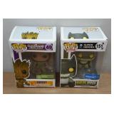 *2* Pop! Vinyl Figurines - Groot & Killer Croc