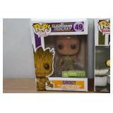 *2* Pop! Vinyl Figurines - Groot & Killer Croc