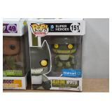 *2* Pop! Vinyl Figurines - Groot & Killer Croc
