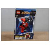 Harley Quinn Figurine and LED Keychain Light
