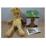 Groot Scentsy Buddy and Stuffed Figurine