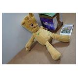 Groot Scentsy Buddy and Stuffed Figurine
