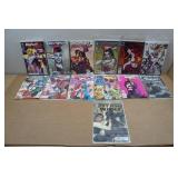 *13* Comics - Harley Quinn, Batman, Star Wars