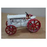 Vintage Cast Iron Fordson Tractor