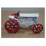 Vintage Cast Iron Fordson Tractor