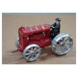 Vintage Cast Iron Tractor