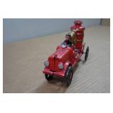 Vintage Cast Iron Fire Truck
