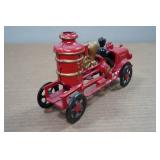 Vintage Cast Iron Fire Truck