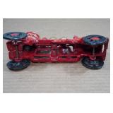 Vintage Cast Iron Fire Truck
