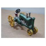 Vintage Cast Iron Tractor Replica